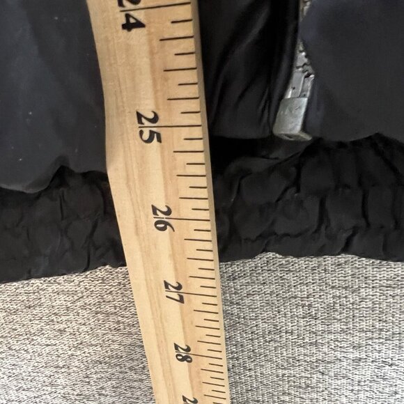 JACK & JONES Originals Mens Hooded Padded Jacket Size Large Black - Picture 12 of 15